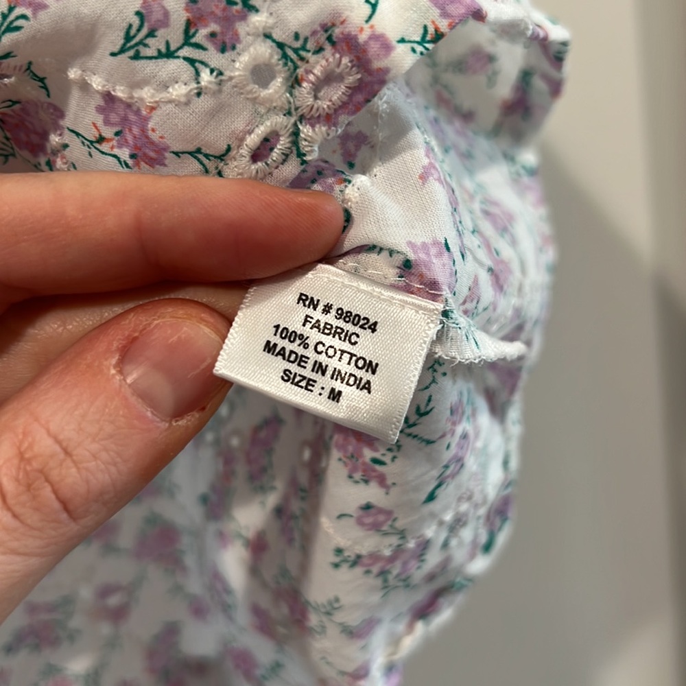 NWT Jennifer & Grace blouse - Picture 7 of 8